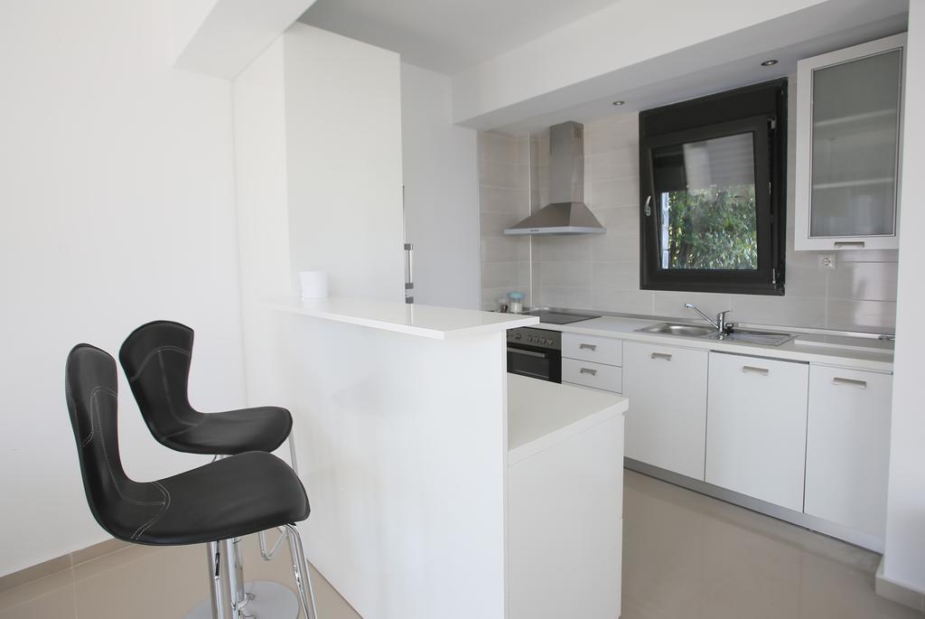 Sunny Sani Luxury Villas Стая снимка