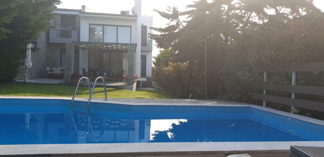 Sunny Sani Luxury Villas Екстериор снимка