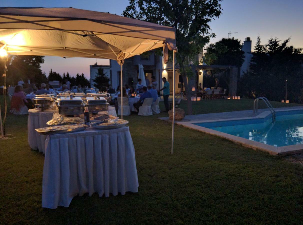 Sunny Sani Luxury Villas Екстериор снимка
