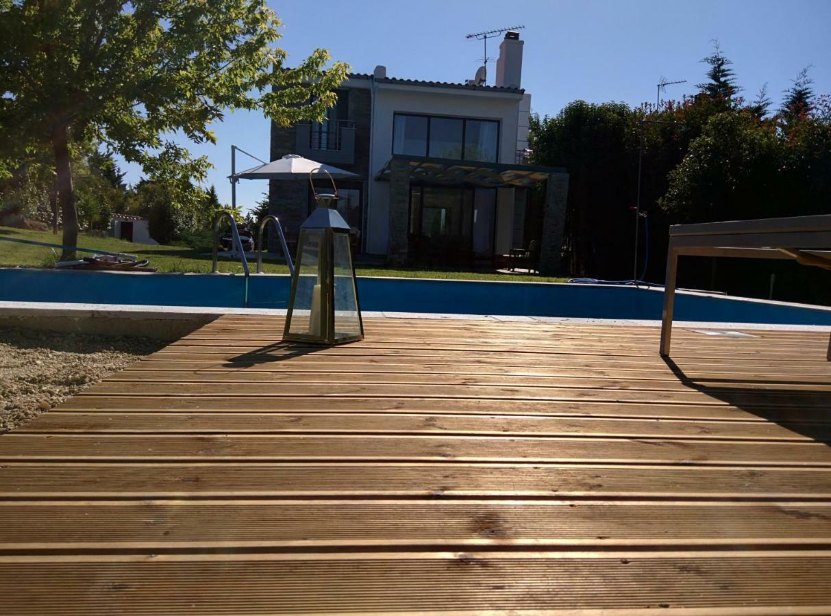 Sunny Sani Luxury Villas Екстериор снимка