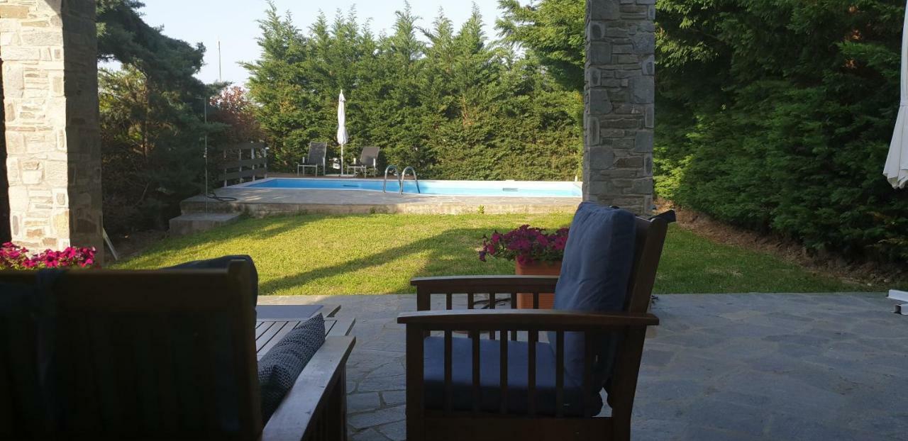 Sunny Sani Luxury Villas Екстериор снимка