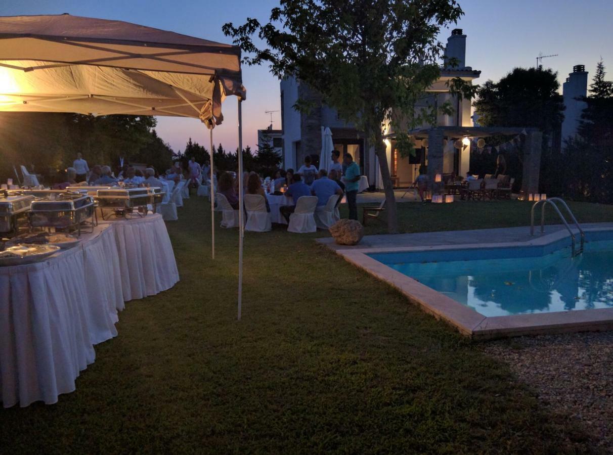 Sunny Sani Luxury Villas Екстериор снимка
